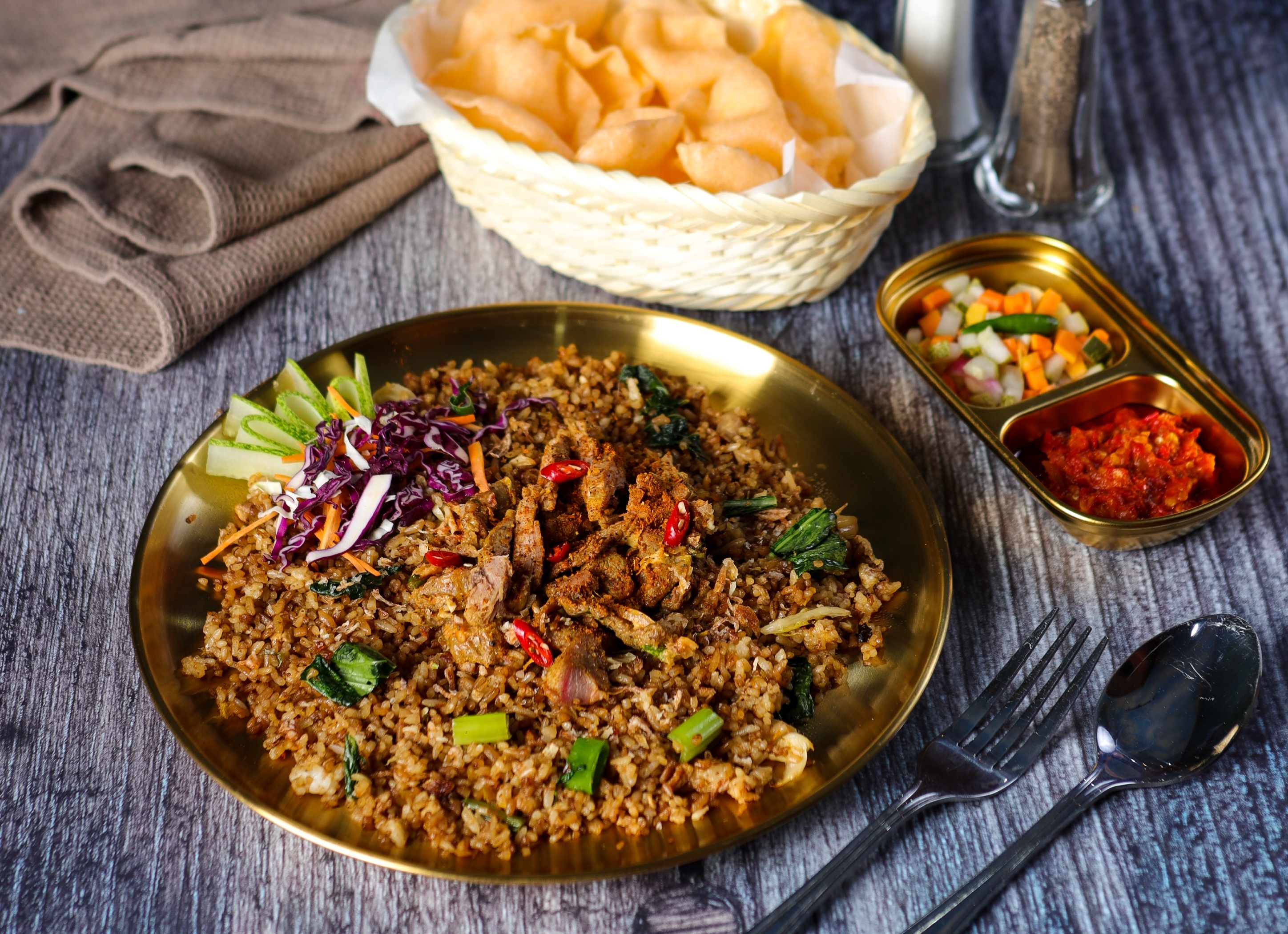 Menarik! Restoran Ini Sajikan Menu Andalan Kuliner Akulturasi Arab dan Indonesia