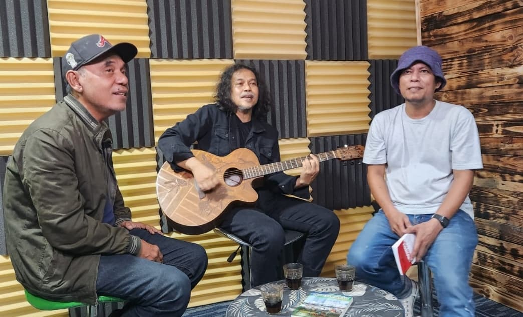 Kritik Pemimpin Korup, Musisi Senior Digo Dz Rilis Single Hikmat dan Bijaksana