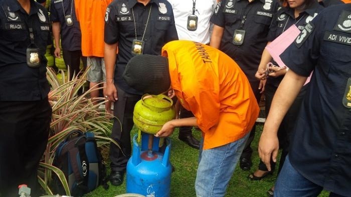 8 Orang Sudah Ditetapkan Tersangka, Polisi Masih Kejar 15 Mafia Gas Lainnya