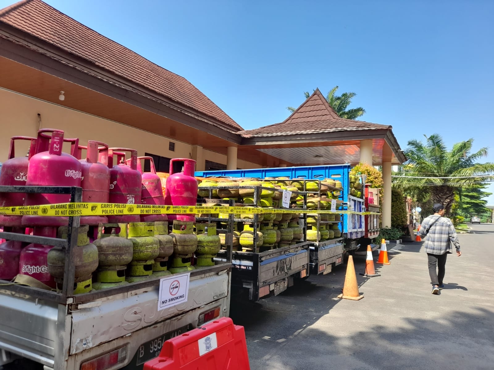 Fantastis, Mafia Penyuntik Gas LPG Bisa Kantongi Keuntungan Hingga 105 Miliar Perhari