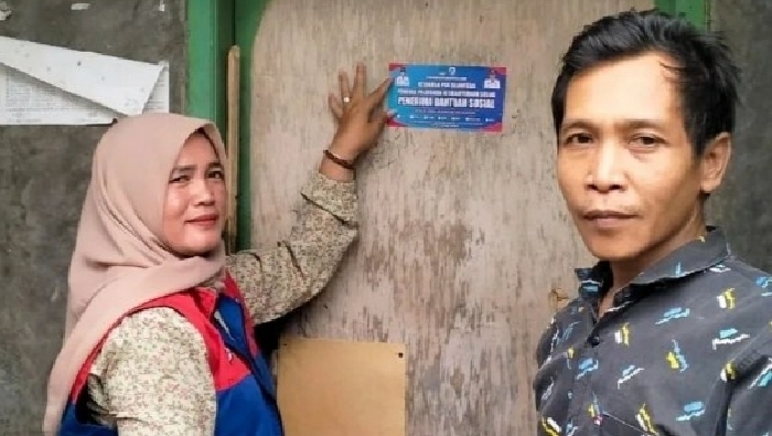 154.089 Rumah Penerima Bansos di Lebak akan Dipasang Stiker, Dilepas Dianggap Mengundurkan Diri