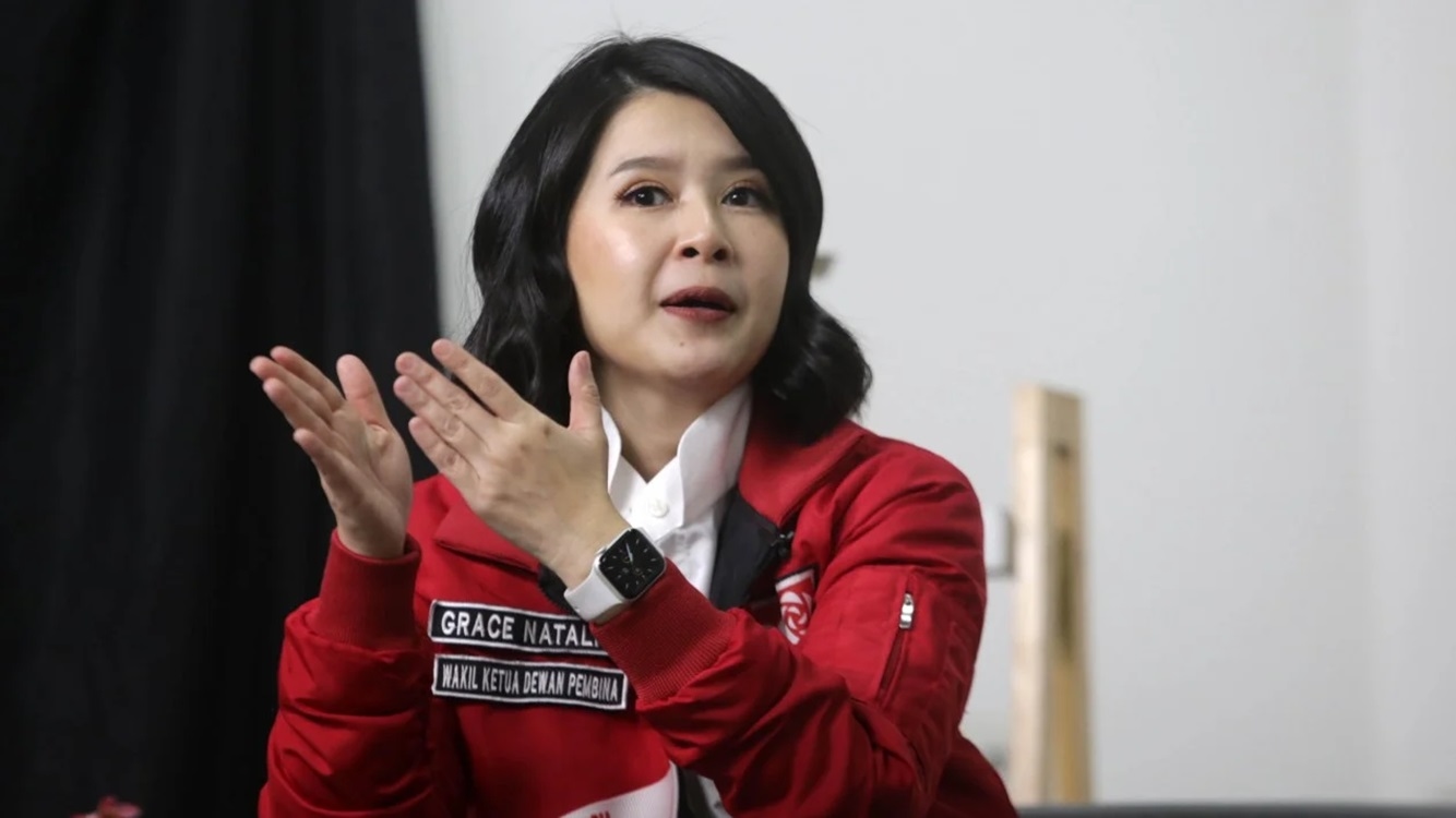 Grace Natalie TKN 02 Tidak Setuju MNC Sebagai TV Penyelenggara Debat Karena Pemiliknya Pendukung Ganjar-Mahfud