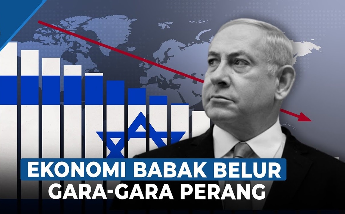 Hampir Rp1000 Triliun Untuk Perang di Gaza, Ekonomi Israel di Ambang Kehancuran