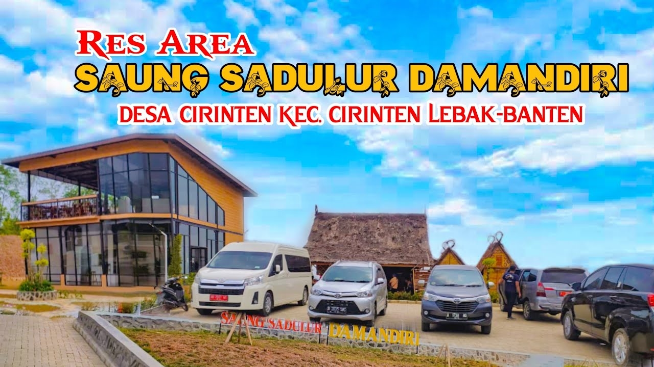 Mampir ke Saung Sadulur Damandiri, Sensasinya Sudah Berasa di Baduy Dalam dan Cocok Buat Ngecamp Sekampung