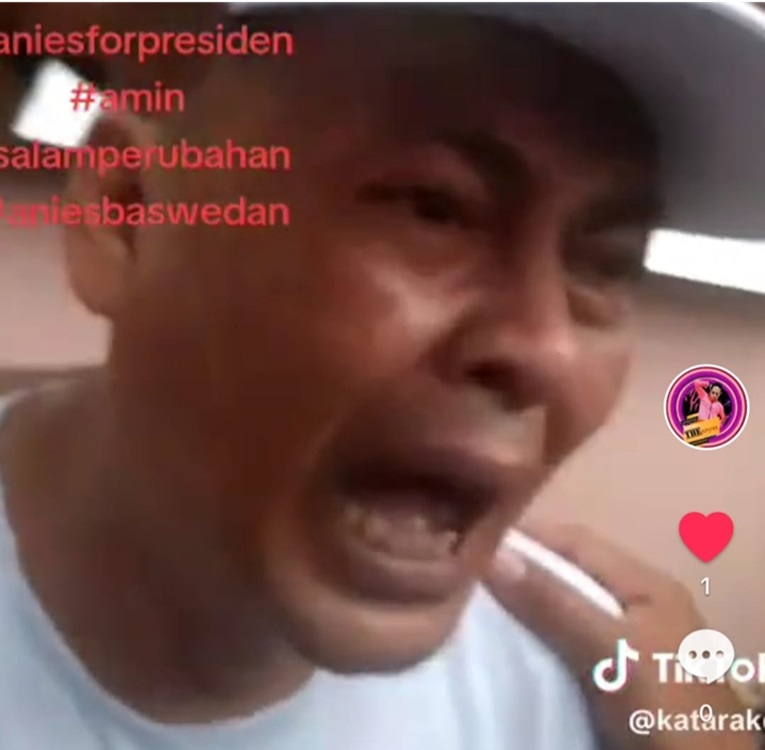 Pelaku Yang di Duga Menampar Anies Baswedan di Tangkap