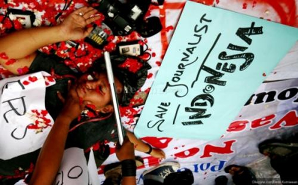 Jurnalis Pandeglang Akan Gelar Aksi Unjuk Rasa Soal Narasumber di Polisikan