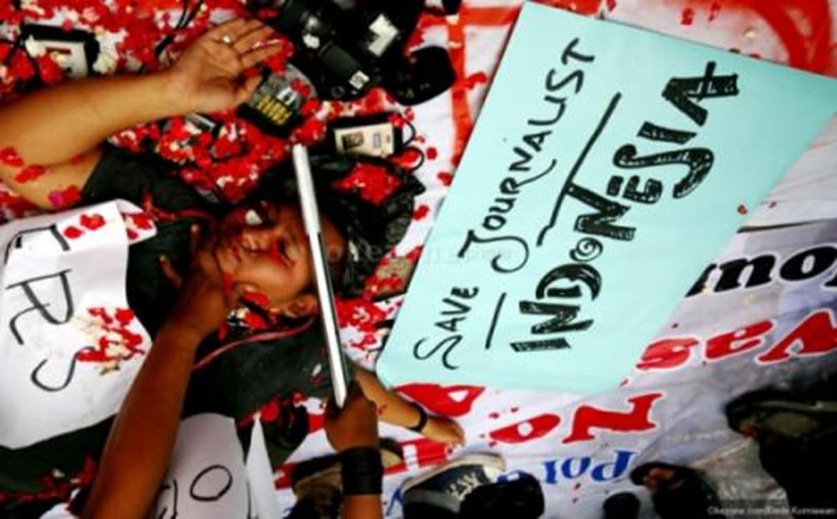 Jurnalis Pandeglang Akan Gelar Aksi Unjuk Rasa Soal Narasumber di Polisikan