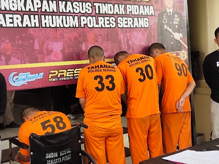 Komplotan Perampok Bersenjata Api di Serang Ditangkap Polisi, 1 Ditembak