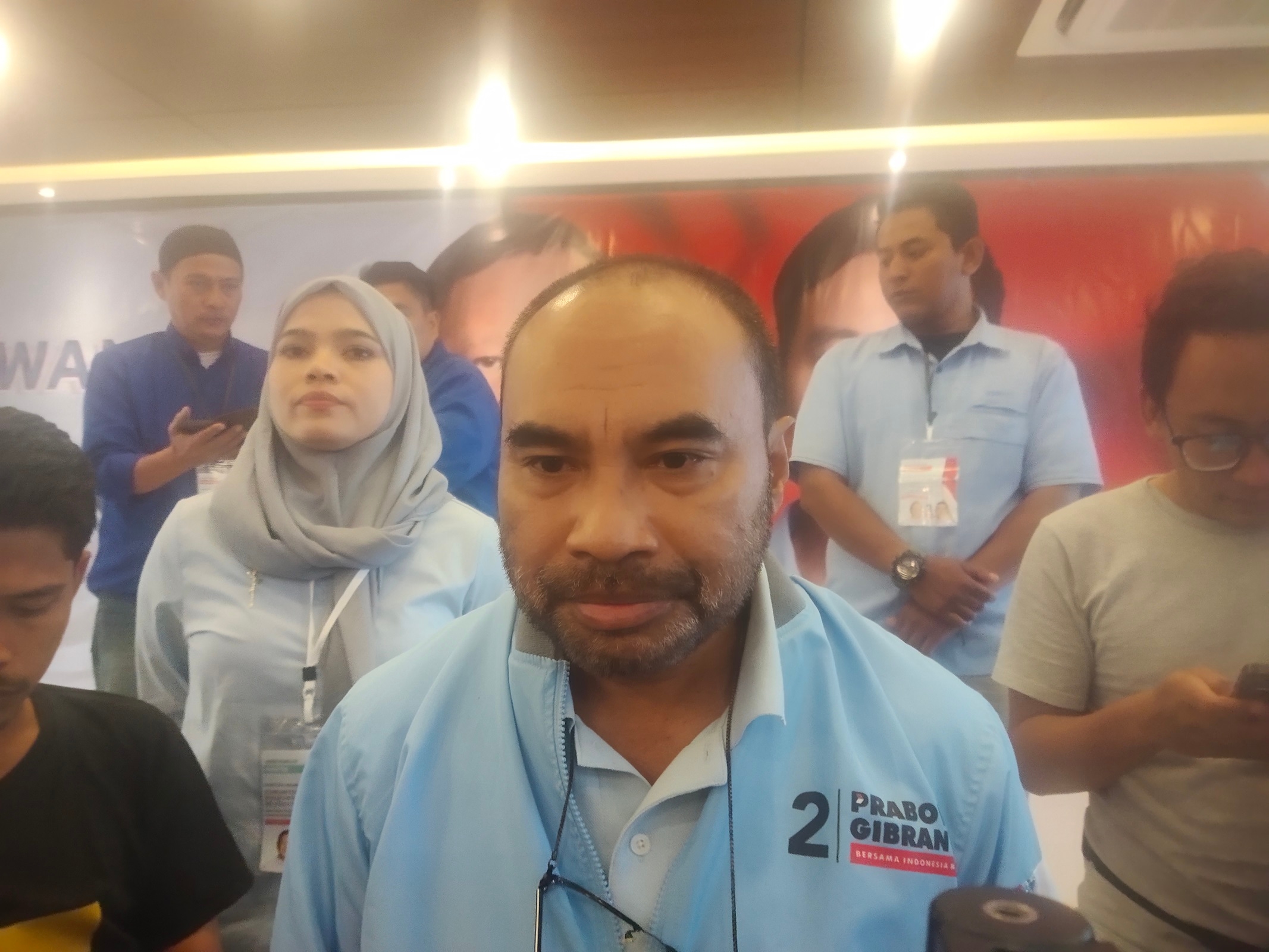 Komandan TKN Prabowo-Gibran Optimis Menang Satu Putaran Pada Pilpres 2024