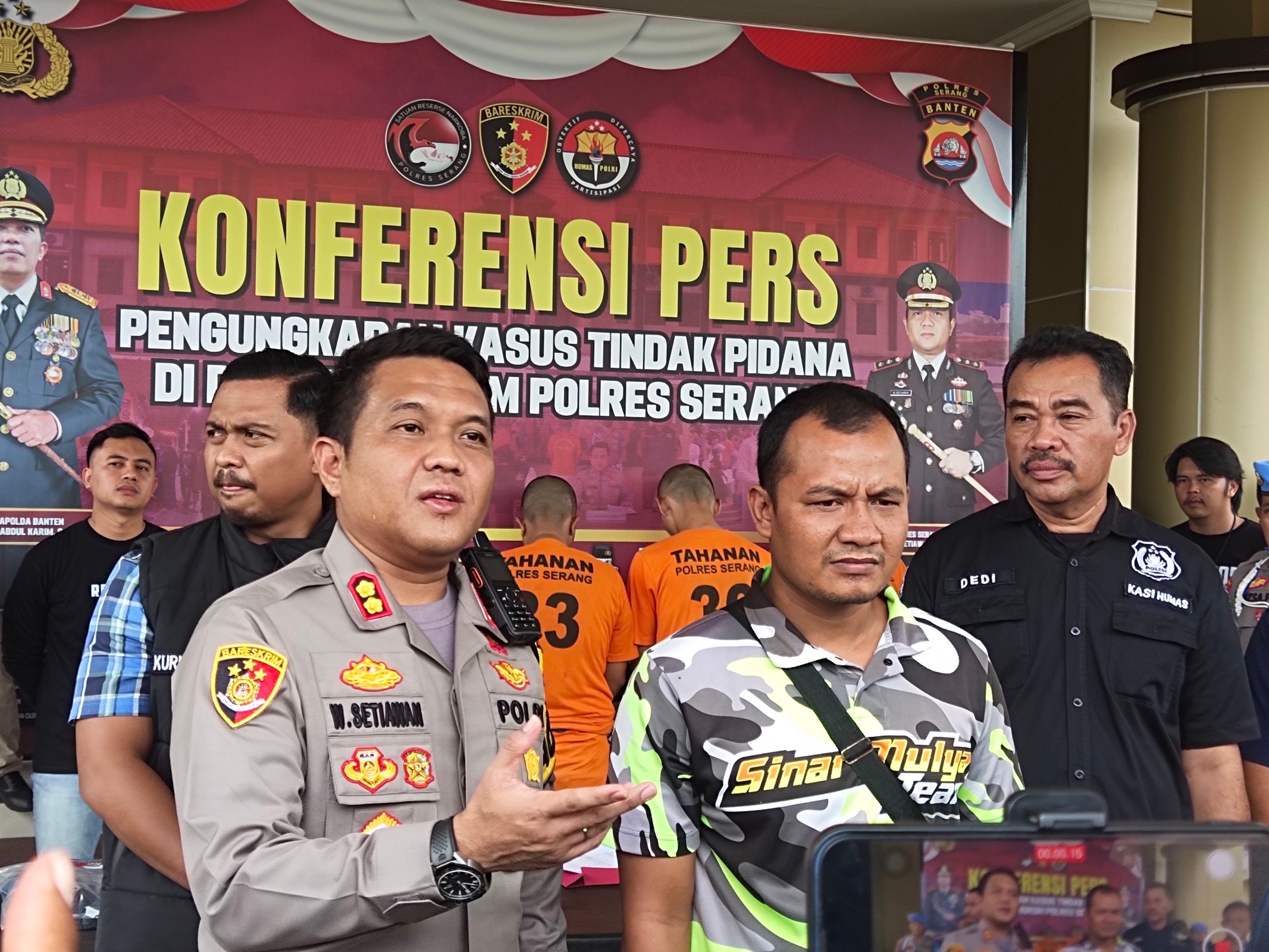 Ini Kronologi Empat Kawanan Pencuri Sebelum Akhirnya Ditangkap Polisi