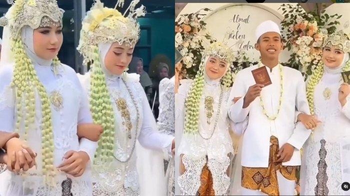 Pernah Viral Dimedsos Seorang Pria Pelajar SMK Menikahi 2 Pelajar Wanita Cantik di Kota Tasikmalaya