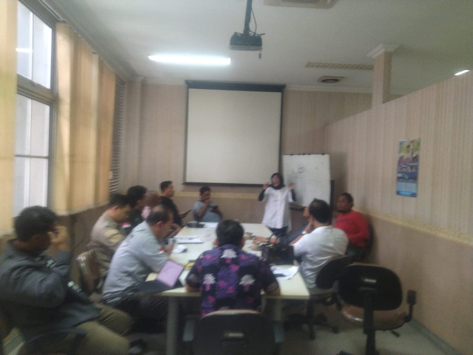 Perluasan Bangunan RS Kartini Diprotes Warga, Diduga Makan Lahan DAS Kalimati