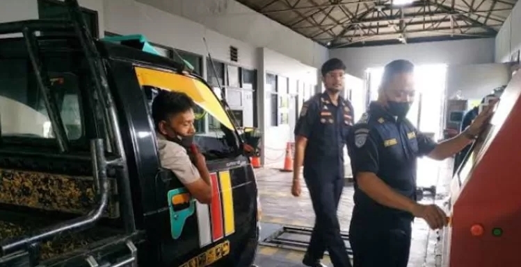 Uji KIR di Tangsel Turun di Tahun 2024