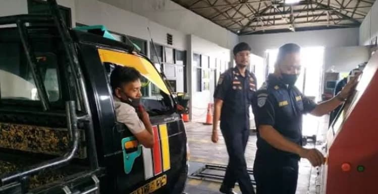 Uji KIR di Tangsel Turun di Tahun 2024