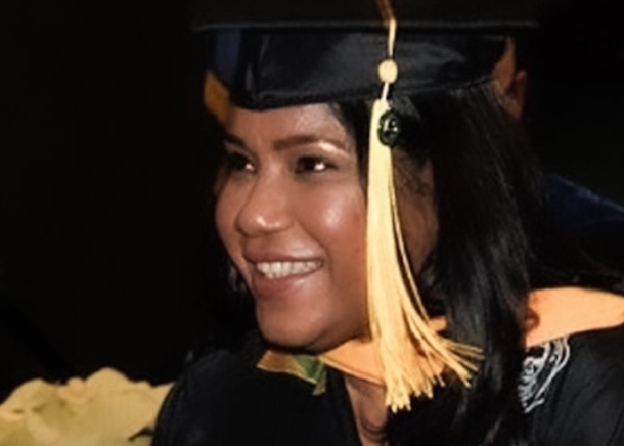 Lulusan Marshall University Amerika Serikat Ini Tolak Tawaran Kerja dari Perusahaan Asing, Pilih Mengabdi Jadi Lurah di Papua