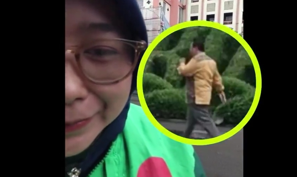 Viral, Driver Wanita Ojek Online Malu Ketemu Mantan Dosen yang Kini Jadi Profesor