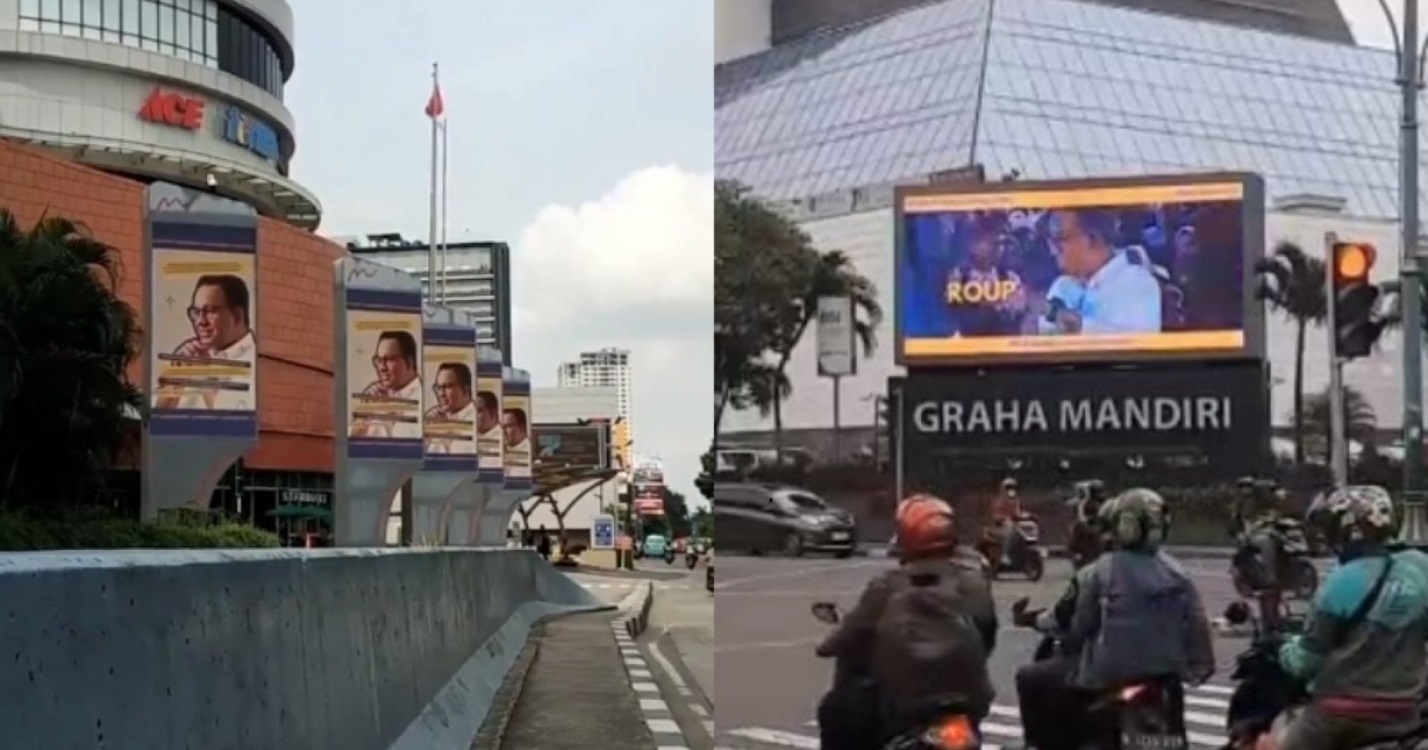 Anies Baswedan Terharu! Videotron Yang Dibuat Aniesbubble Dan Olppaemi Project Kembali Tayang