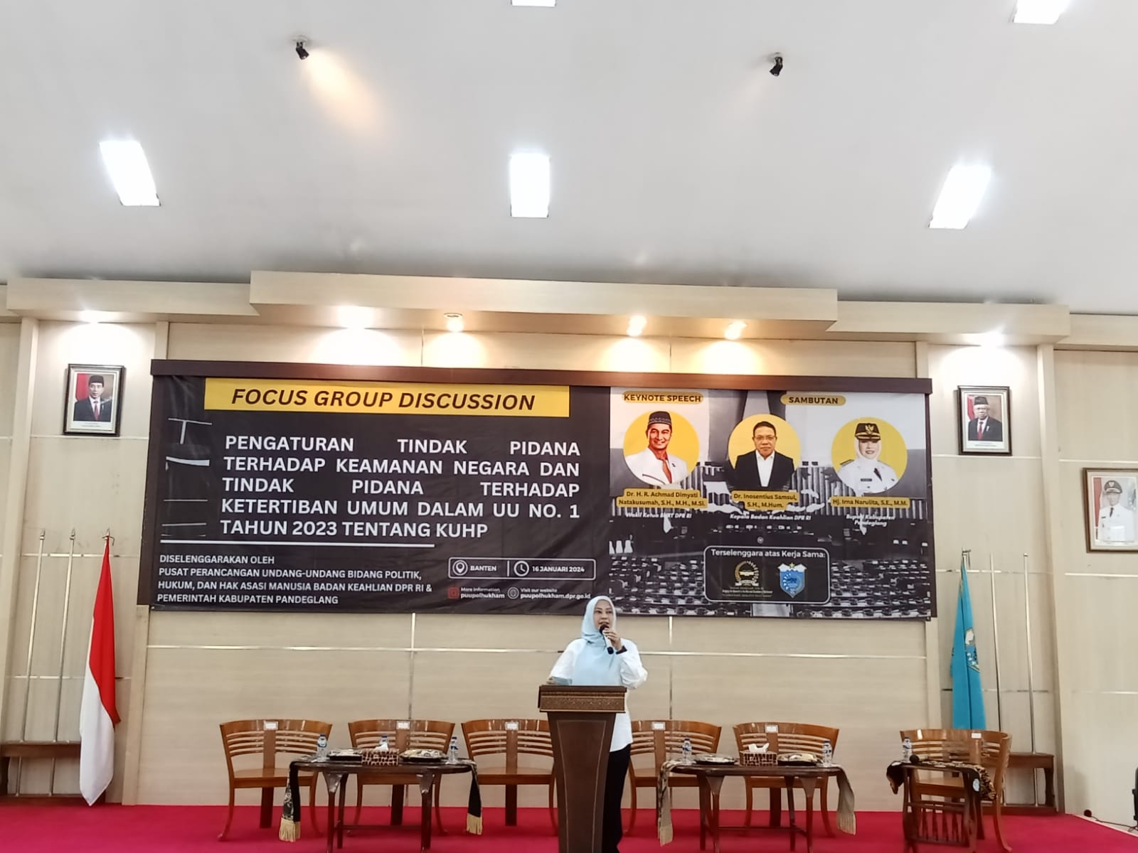 Camat dan Kades Harus Paham UU Nomor 1 Tahun 2023