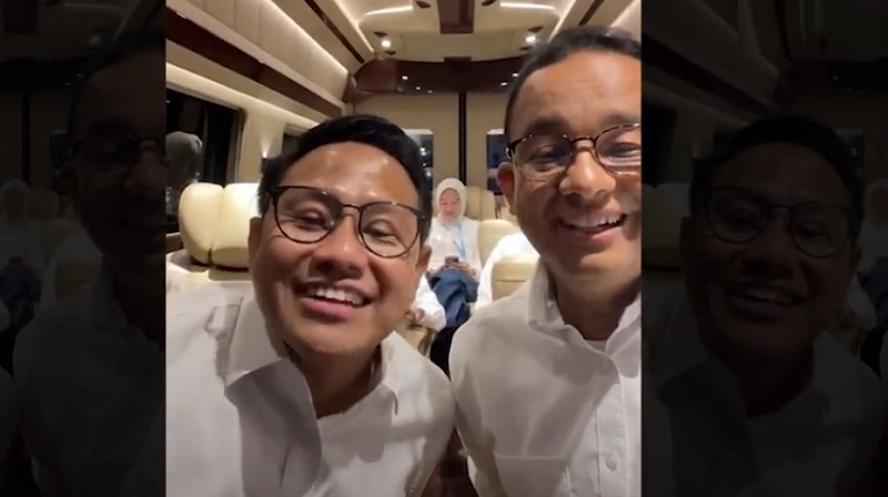 Ditonton 9 Juta Orang Live TikTok Anies-Cak Imin Usai Debat Cawapres