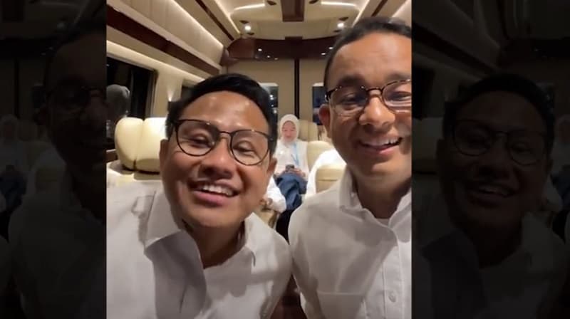 Ditonton 9 Juta Orang Live TikTok Anies-Cak Imin Usai Debat Cawapres