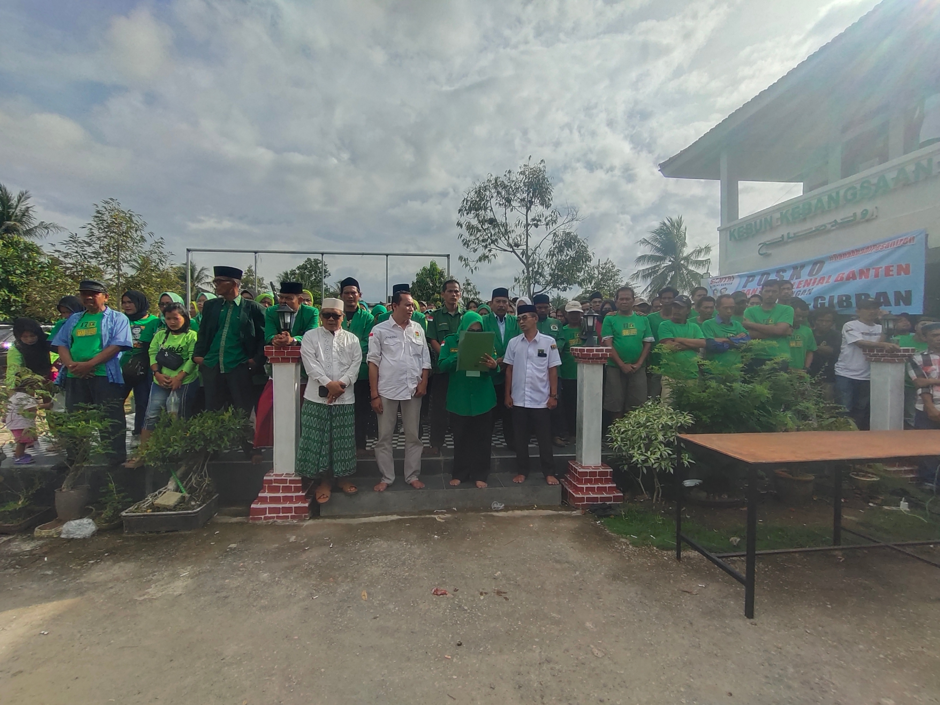 Caleg PPP Deklarasi Dukung Prabowo-Gibran Ngaku Dijebak Guru