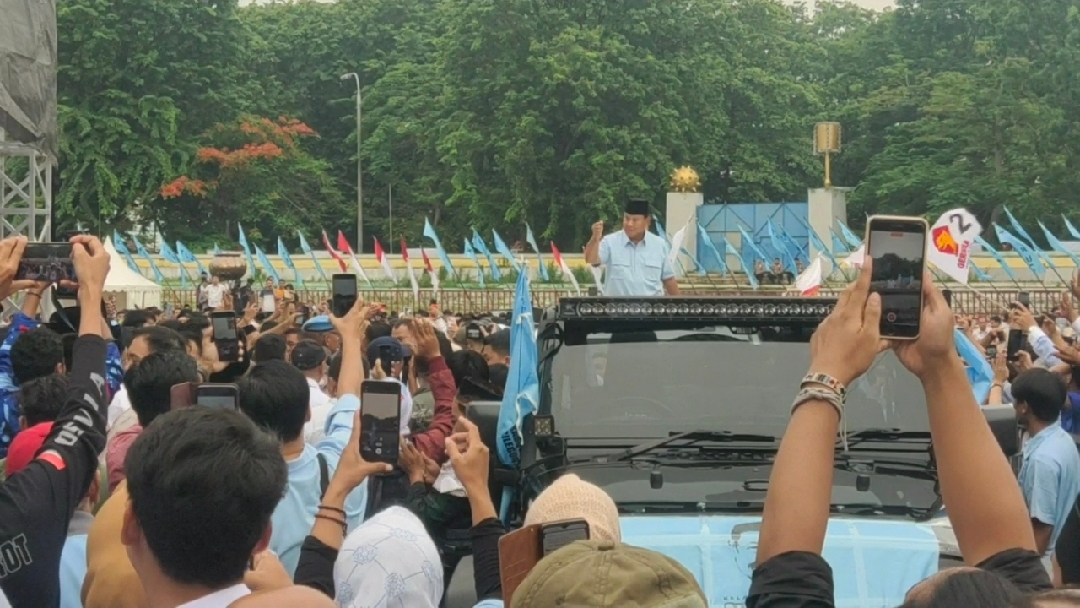 Prabowo Akan Lanjutkan Program Jokowi, Janji Hilangkan Kemiskinan di Indonesia