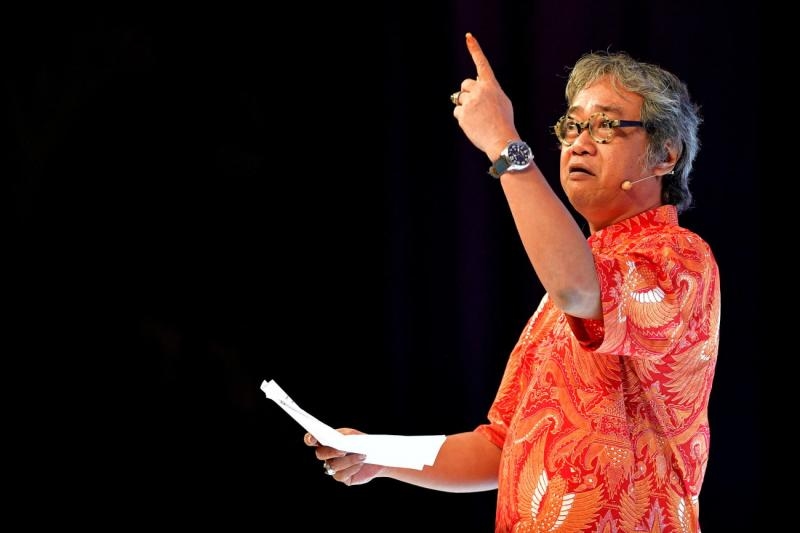 Dugaan Hate Speech Jokowi, Budayawan Butet Kertaredjasa Dilaporkan ke Polda DIY