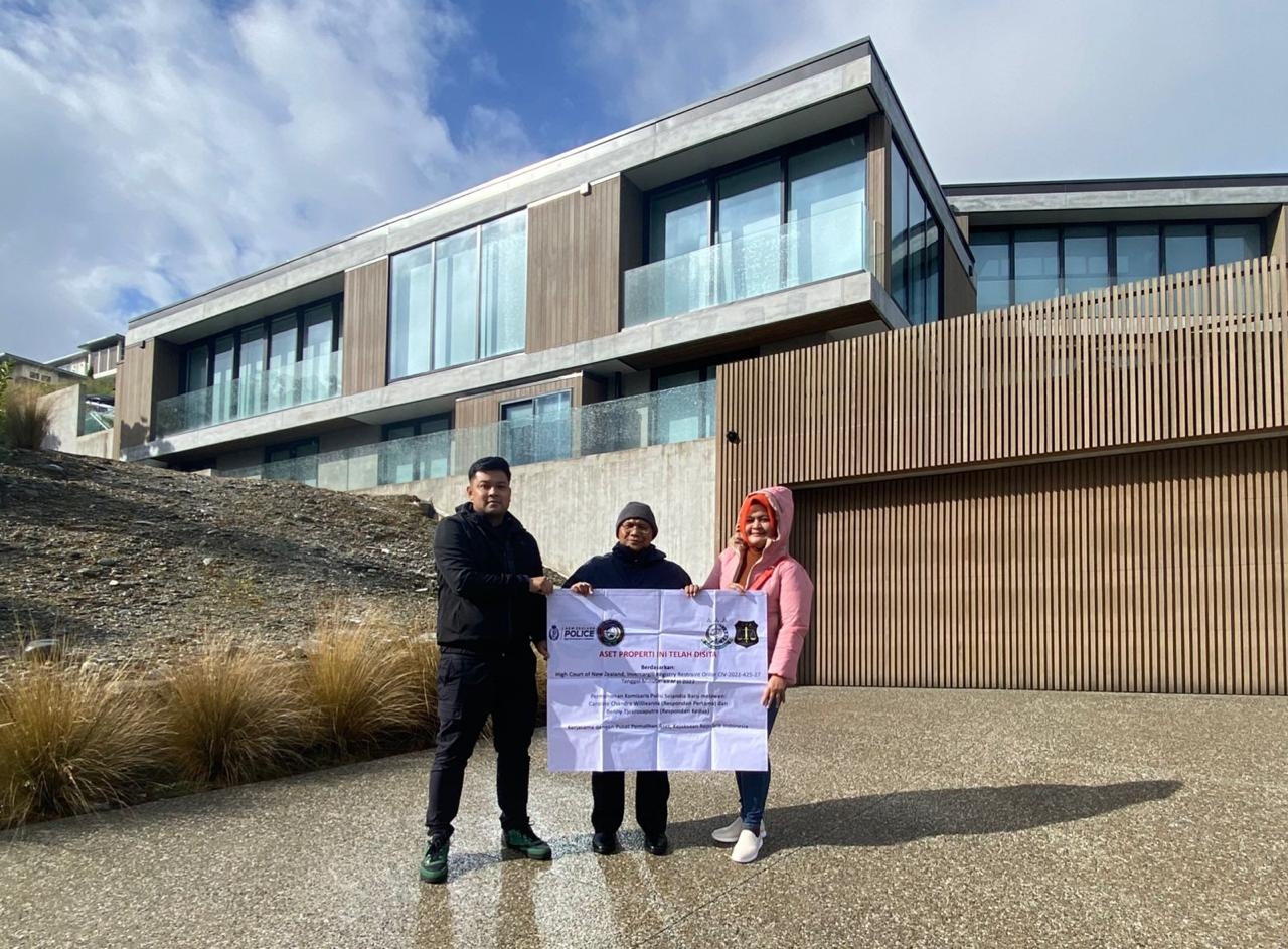 Kejagung Rampas Aset Rumah Milik Terpidana Benny Tjokrosaputro Senilai Rp 32,8 Miliar di New Zealand