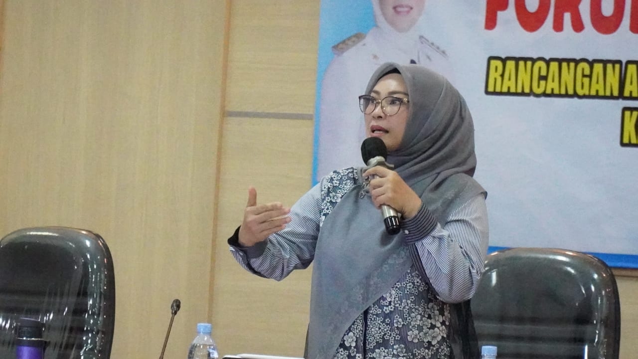 Irna Narulita: Rancangan RPJPD Pandeglang Saat Ini, Menjadi Pedoman Periode 20 tahun