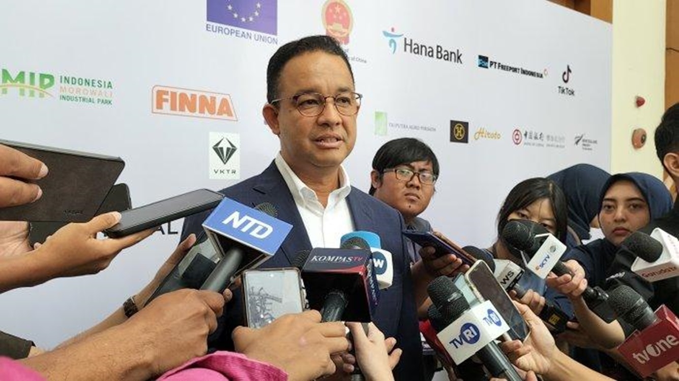 Ijin Gedung Dicabut Hingga Bus ke JIS Dibatalkan Sepihak, Anies Berharap Pemimpin Bisa Bersikap Adil