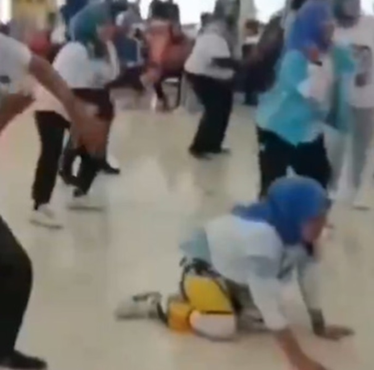 Peserta Senam Gemoy Meninggal di Tempat Kampanye Prabowo-Gibran