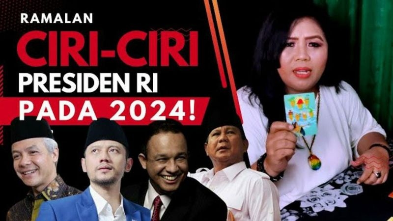 Siapa Presiden 2024? Ahli Tarot Bunda Sekar Ayunda Menyebut Nama Yang bisa Sejahterakan Indonesia