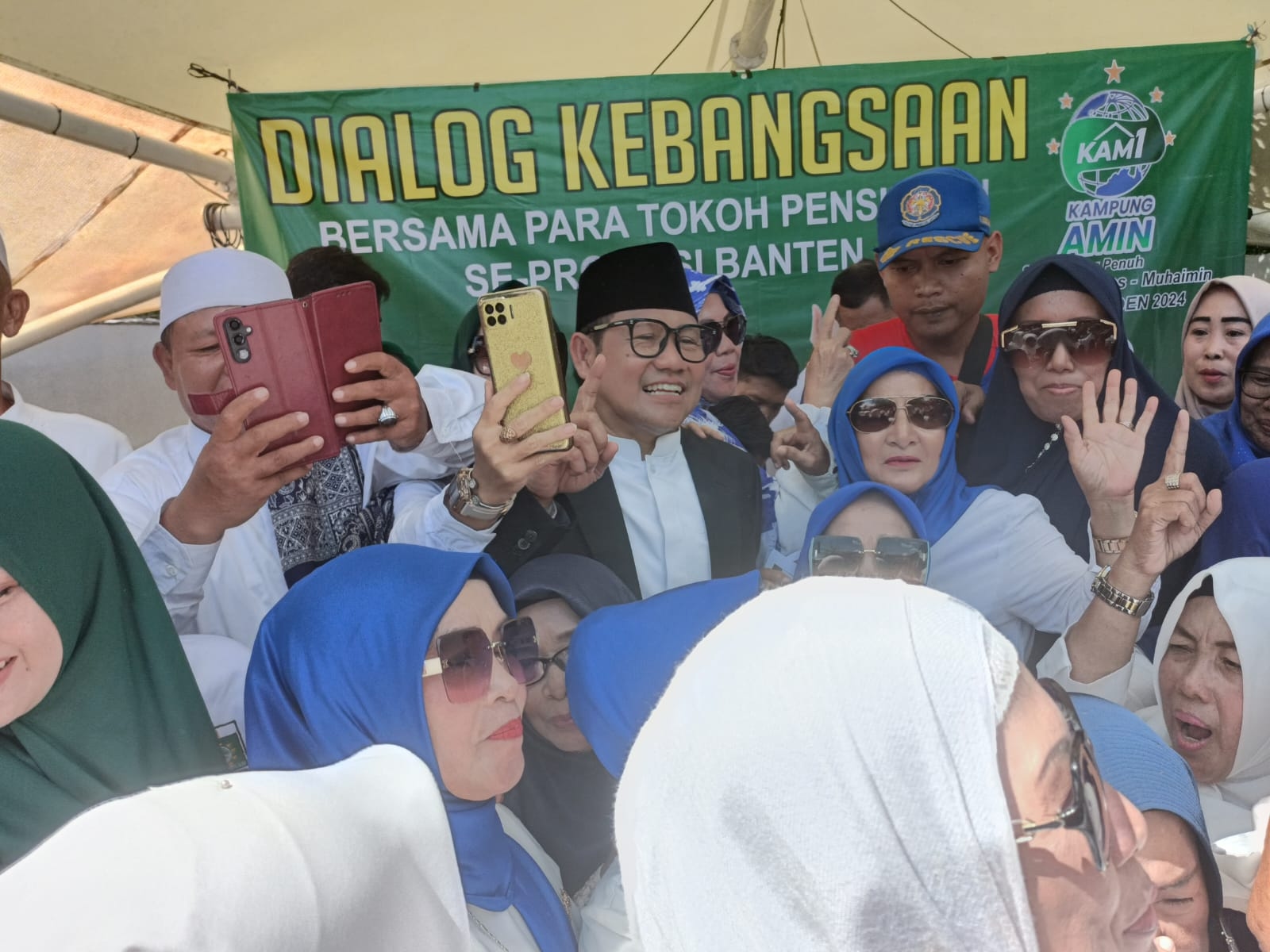 Cak Imin, Optimis Bakal Dapat Dukungan Suara Sebesar 70 Persen di Banten