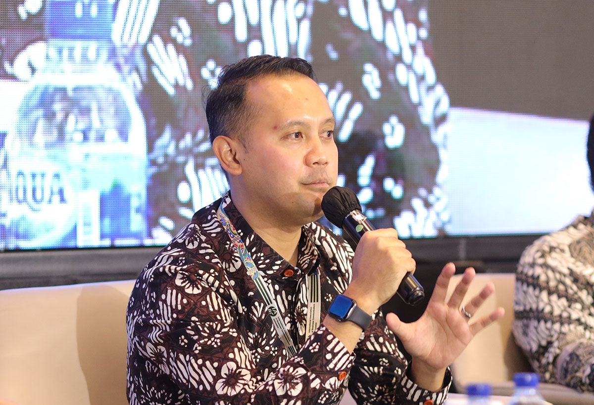 Melalui VP PT Pertamina Fadjar Djoko Santoso, Membenarkan Pengunduran diri Basuki Tjahaja Purnama alias Ahok