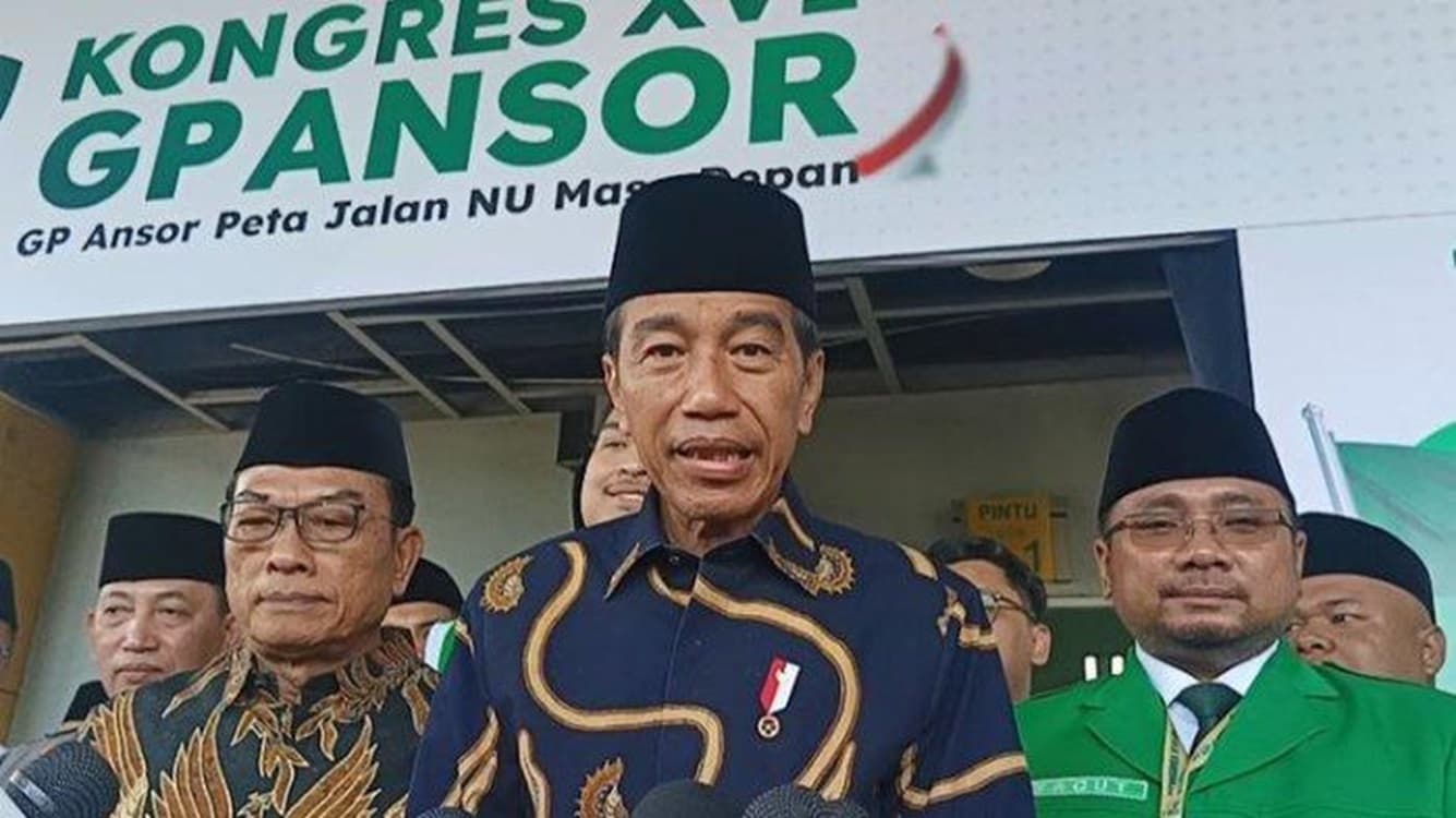 Presiden Joko Widodo Menegaskan Freedom Of Speech Adalah Hak Demokrasi
