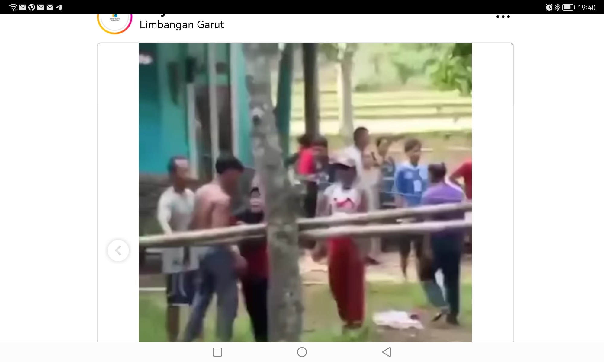 Ibu Sering Dimarahi, Anak Bacok Ayah Tiri hingga Luka Parah di Garut