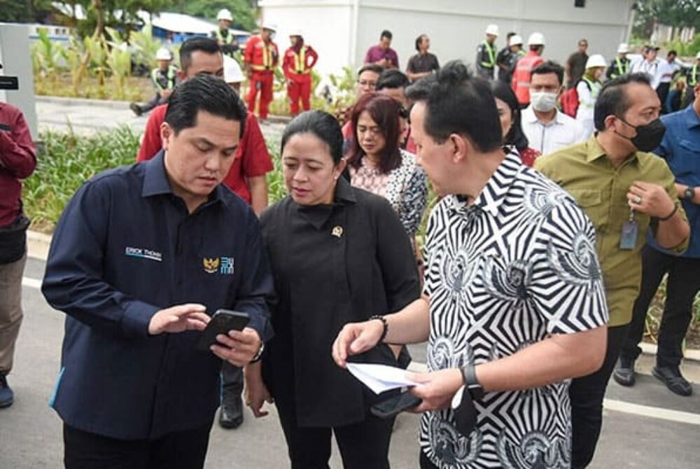 Mundurnya Ahok, Berujung Beda Pernyataan Puan Maharani Dan Erick Thohir