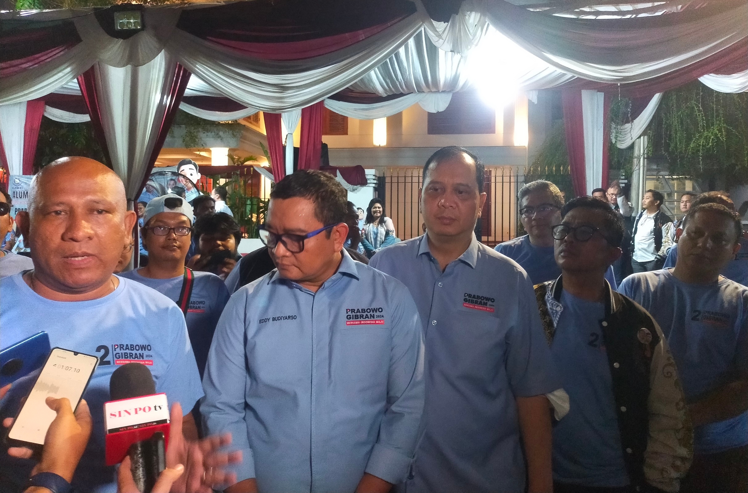 Alumni UKI Deklarasikan Dukungan Kepada Prabowo-Gibran, Yakin Menang Satu Putaran