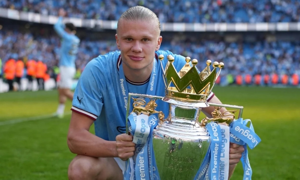 Erling Haaland Merapat Ke-Real Madrid? Pep Guardiola Tidak Merasa Terancam