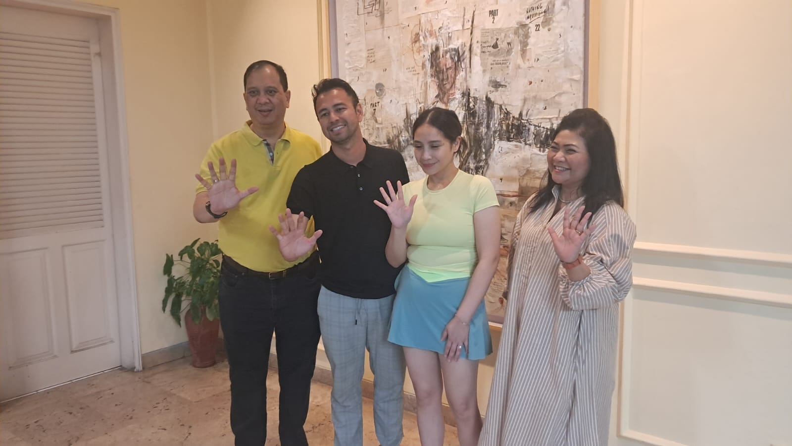 Bertemu Raffi Ahmad di Andara, Haryara Tambunan Siap Perjuangkan Keresahan Kaum Millenial