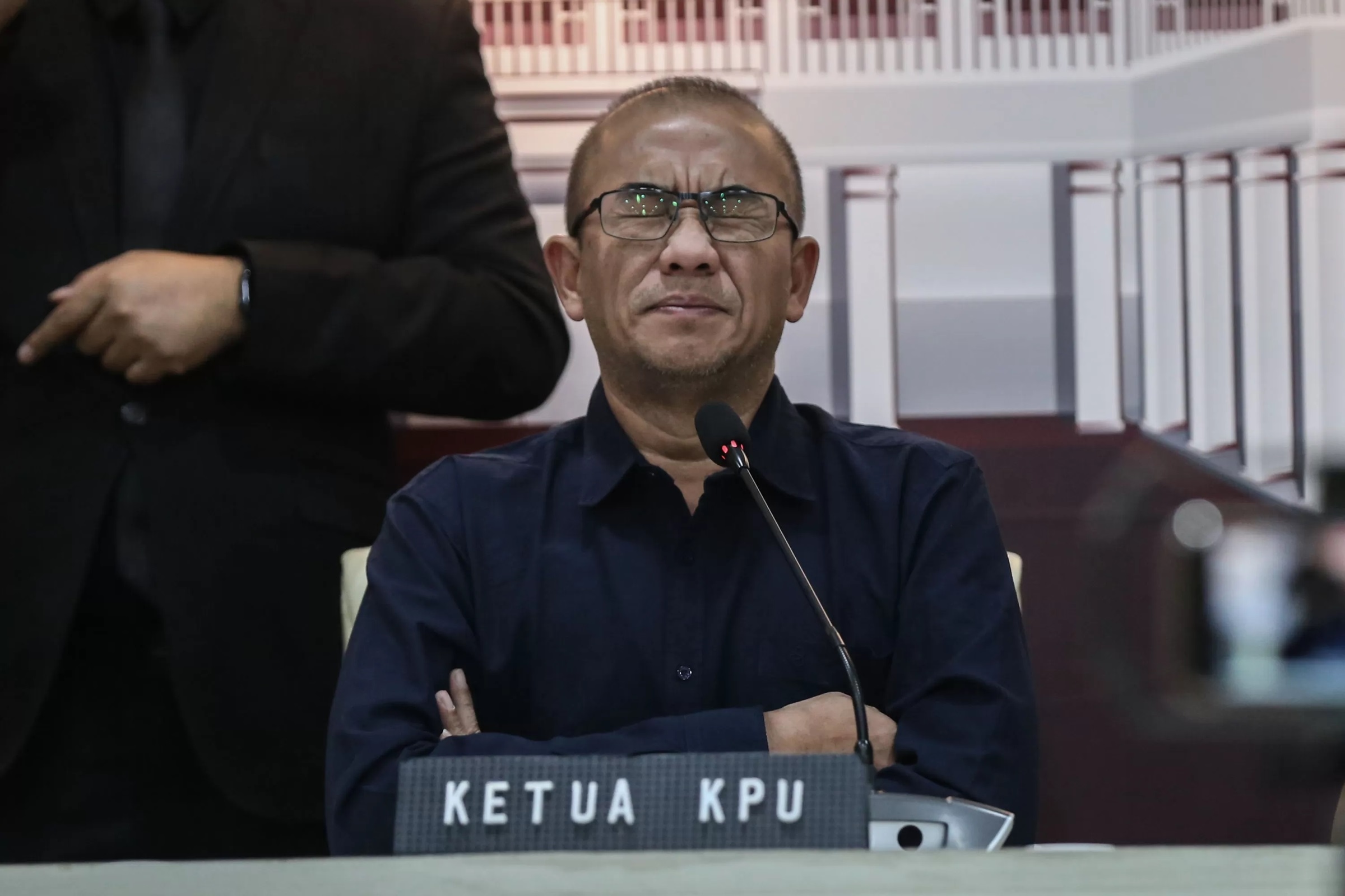 Ketua KPU Jadi Bahan Olokan di Medsos X Setelah DKPP Beri Sanksi Peringatan Keras