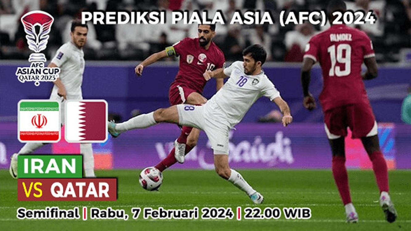 Prediksi Skor Paling Jitu IRAN Vs QATAR Piala Asia 2023-2024