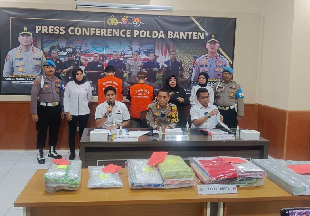 Mantan Ketua PGRI Kota Serang Potong Anggaran Program Indonesia Pintar Jadi Tersangka