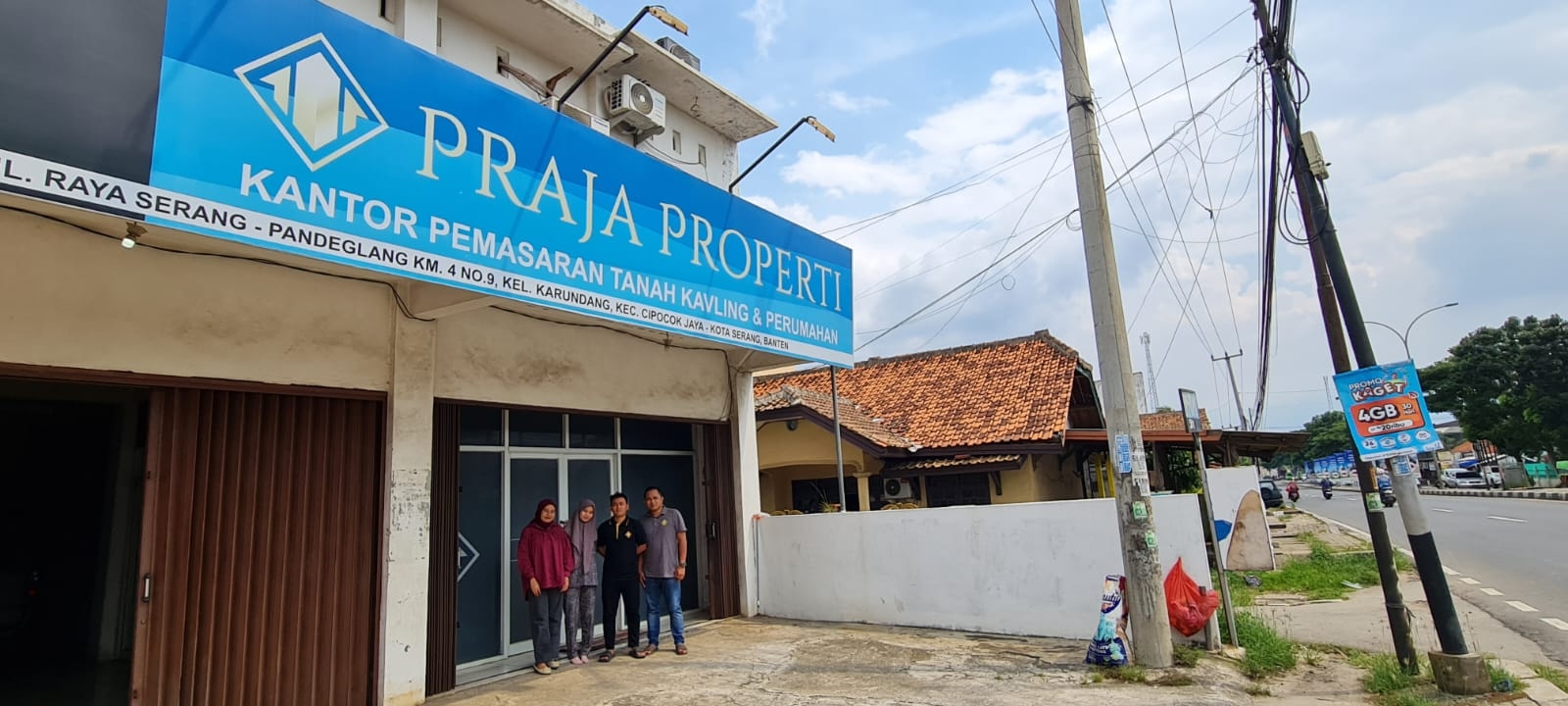 Praja Properti Tawarkan Investasi Kavling Tanpa Bunga dan Berbasis Syariah di Banten