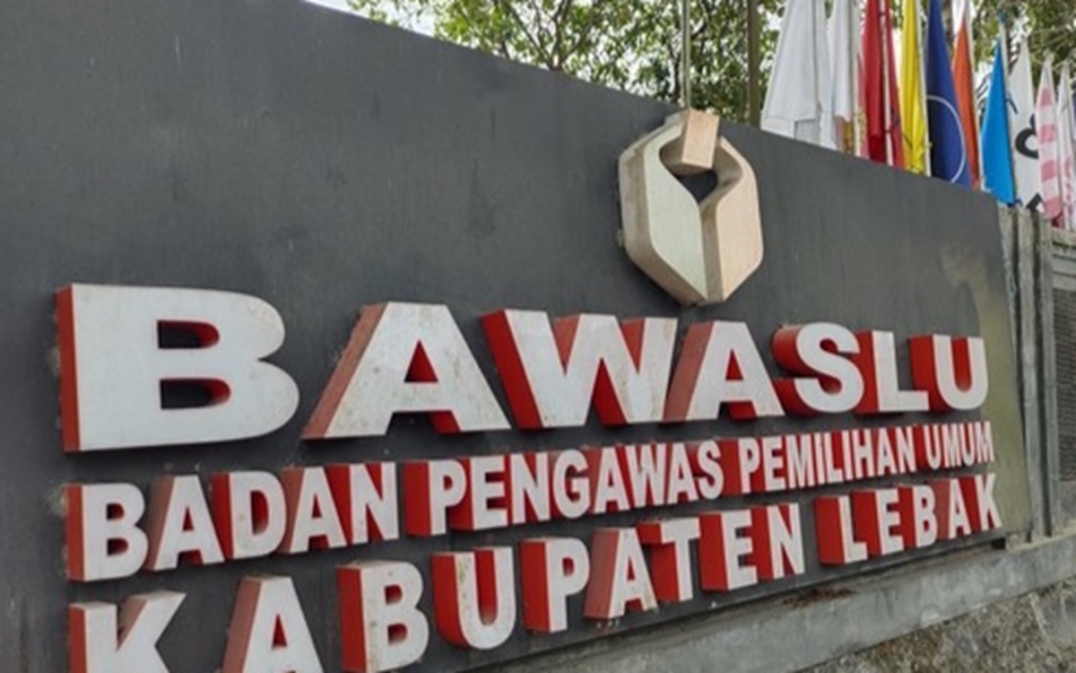 Cegah Money Politik Jelang Hari Pencoblosan, Bawaslu Lebak Minta Jajarannya Lakukan Patroli