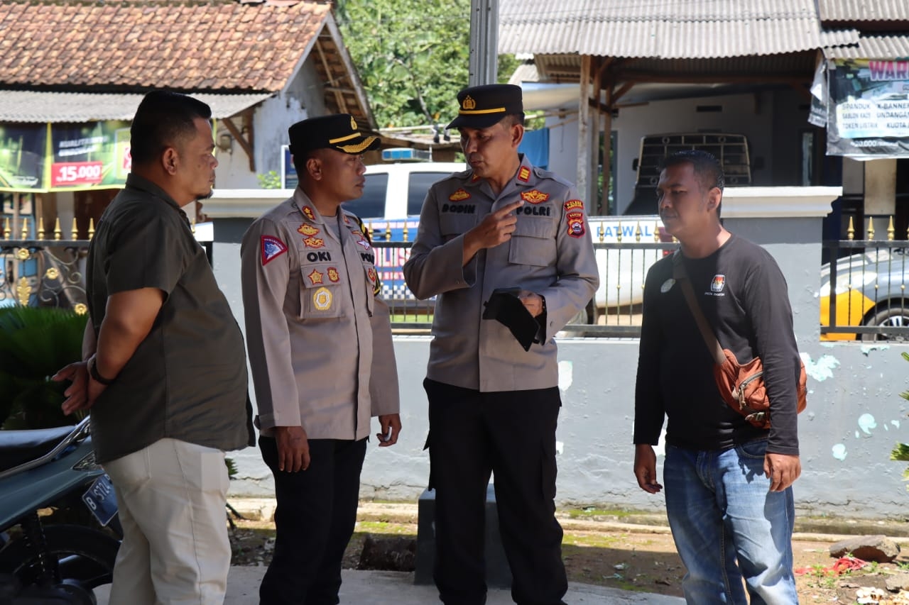 Pemilu 2024, Polres Pandeglang Minta Warga Waspada dengan Seruan Provokatif