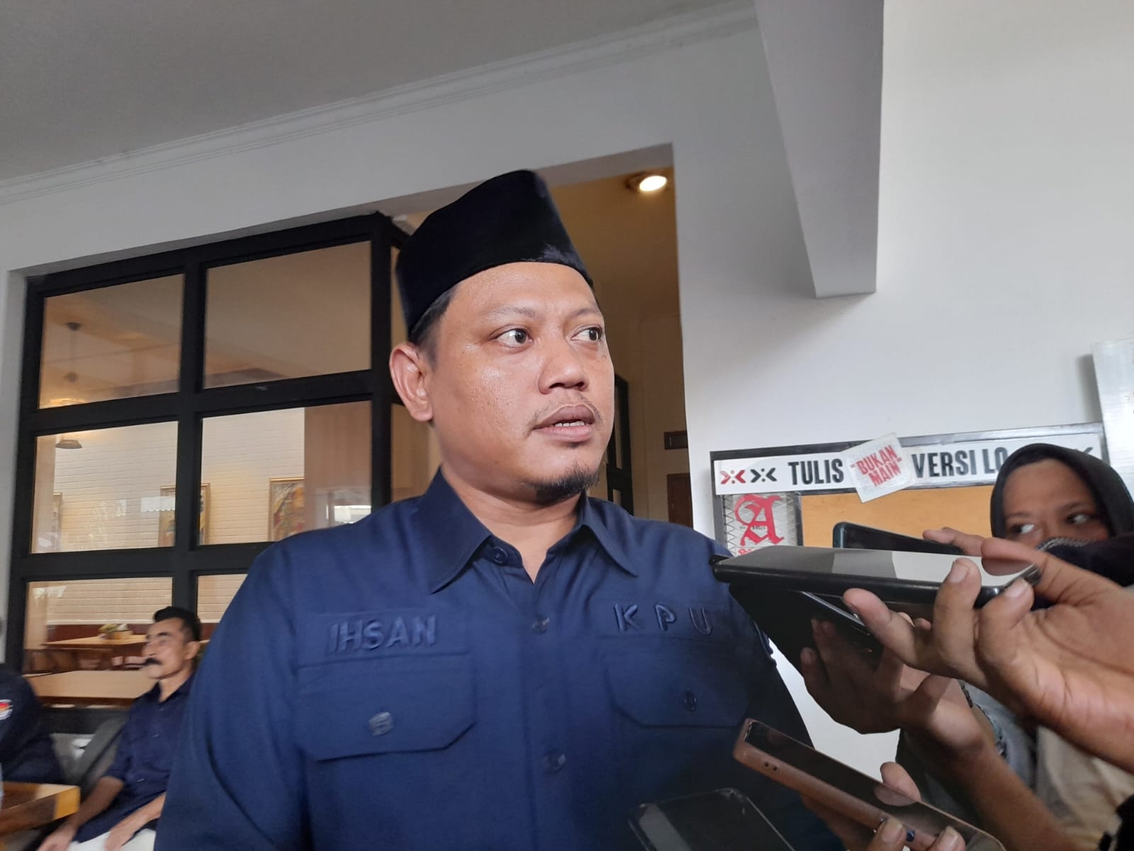 Ketua KPU Banten Berharap Tidak Hujan Saat Pencoblosan, Doa Orang Banten Manjur!