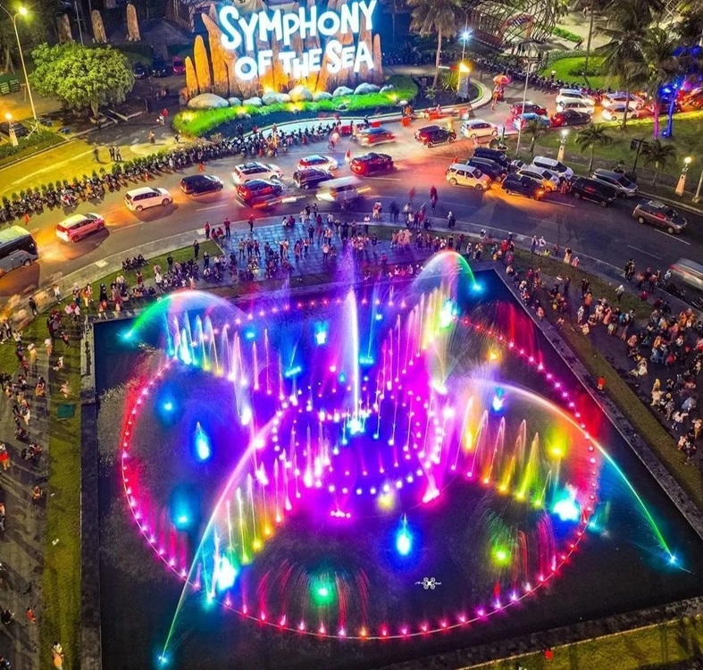 5 Aktivitas Menarik di Symphony of The Sea Ancol Bersama Keluarga