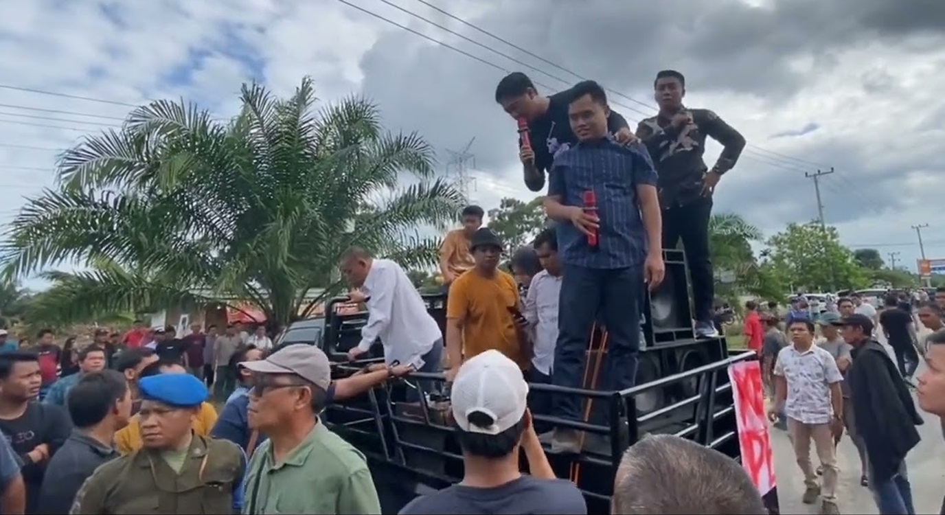 Kronologi Aksi Massa Muratara Dan Tindak Kekerasan Fisik Atas Anggota KPUD