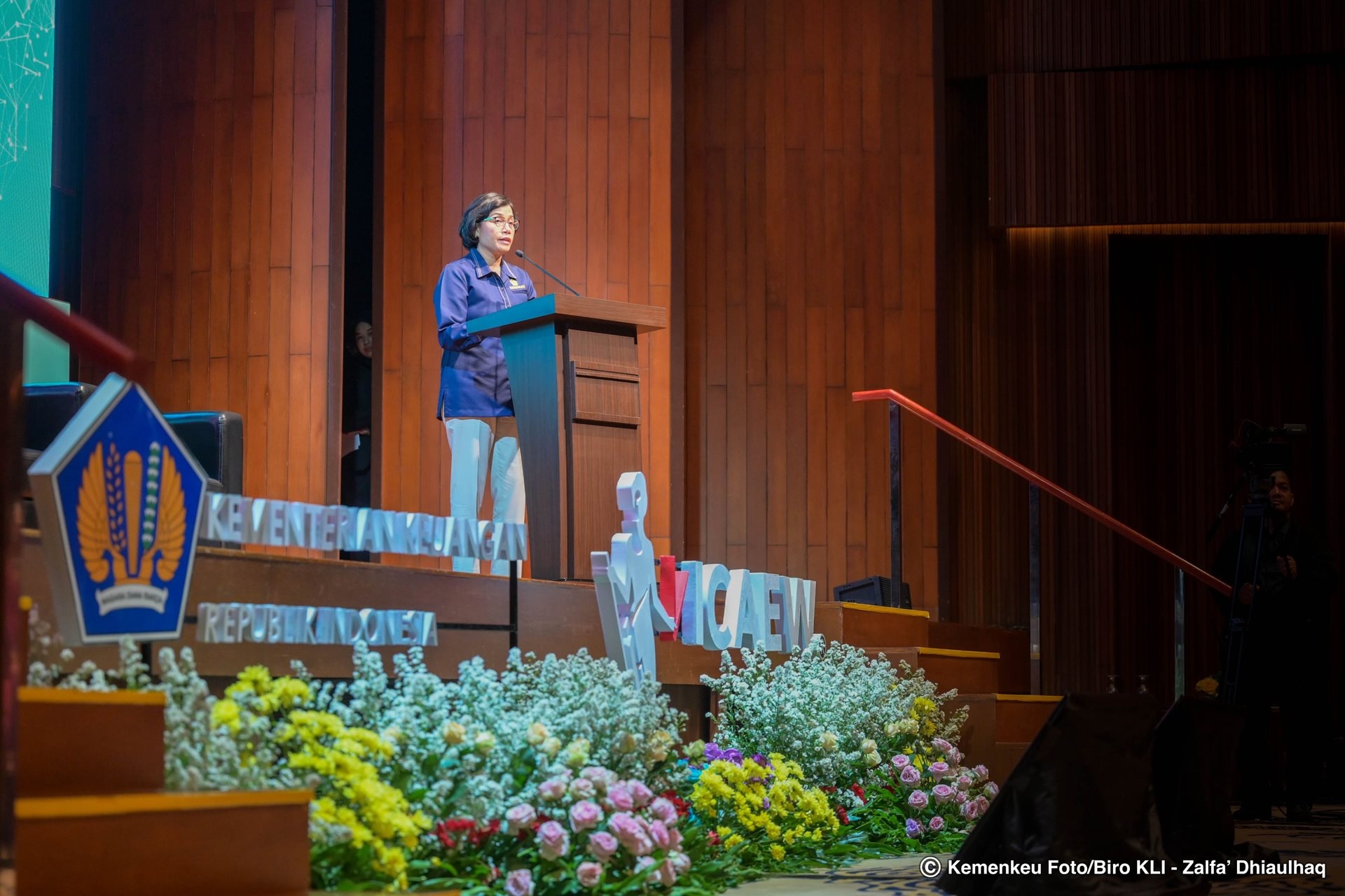 Sri Mulyani: Agar Indonesia Tidak Berpotensi Rugi Rp544 Triliun Per-Tahun, Perlu Peran Masyarakat Mengatasi Perubahan Iklim
